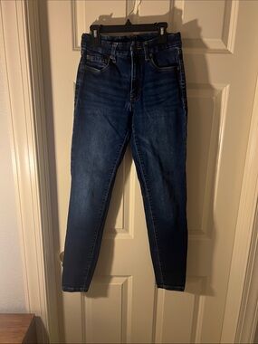 Aeropostale women's Slim Fit Dark Indigo Jeans
